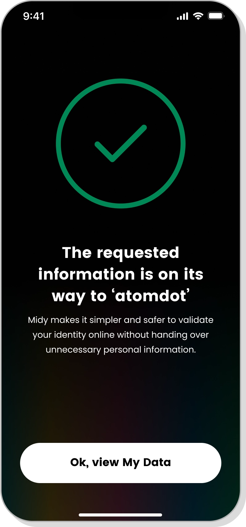 Midy-Sharing-Confirmation