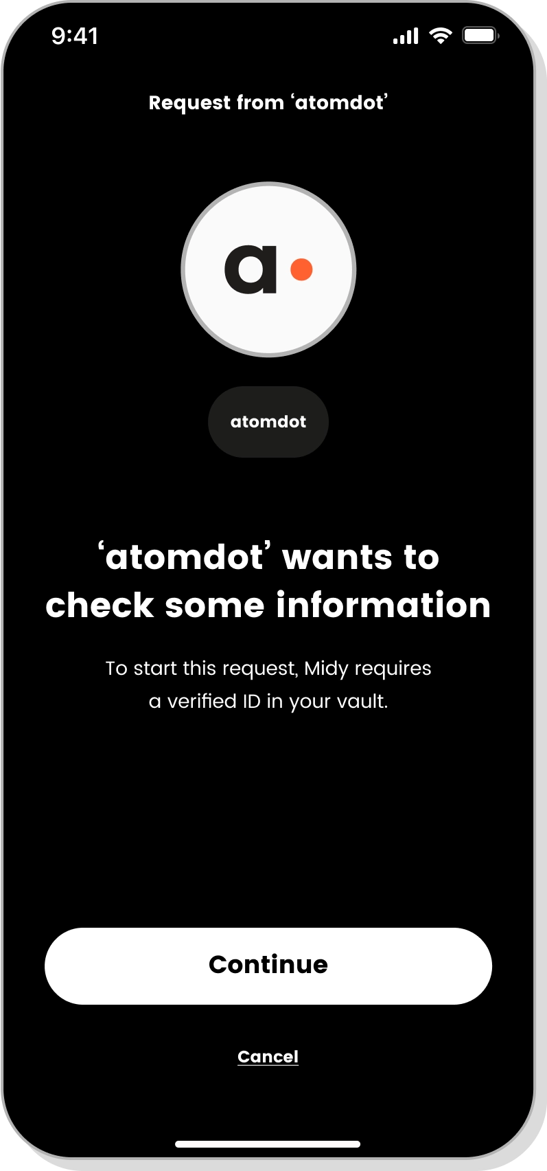 Midy-Sharing-Request